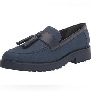 Franco Sarto Carolynn Tassel Loafers — Inky Navy, Women’s US‎ 7.5